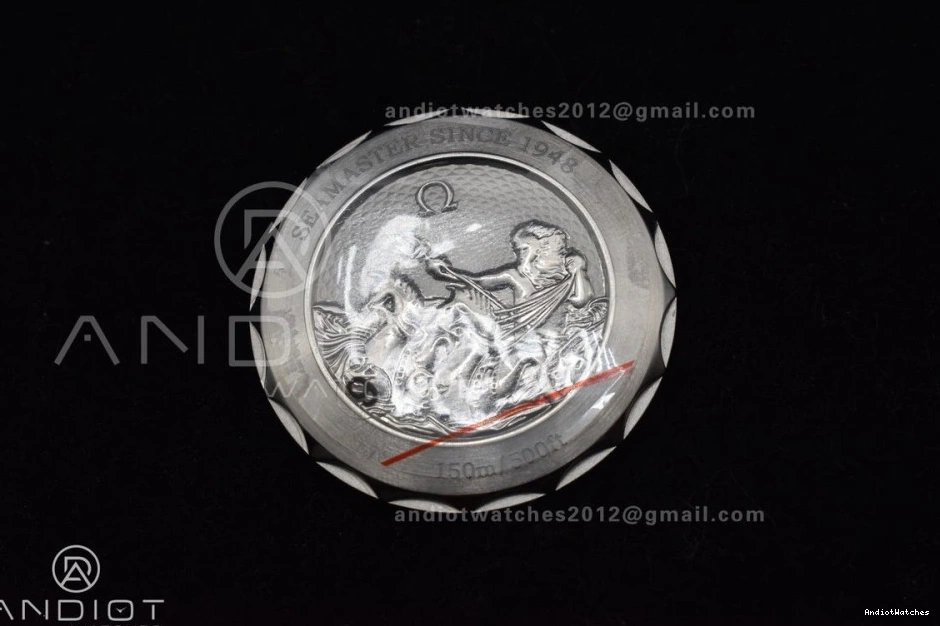 Attractive Best Summer Terra Clone Aqua VSF on 1:1 Stainless 41mm Bracelet 512 Edition A8900 Blue Super Dial 0223